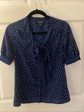 Jason Wu for Target Navy Blouse | Size XS